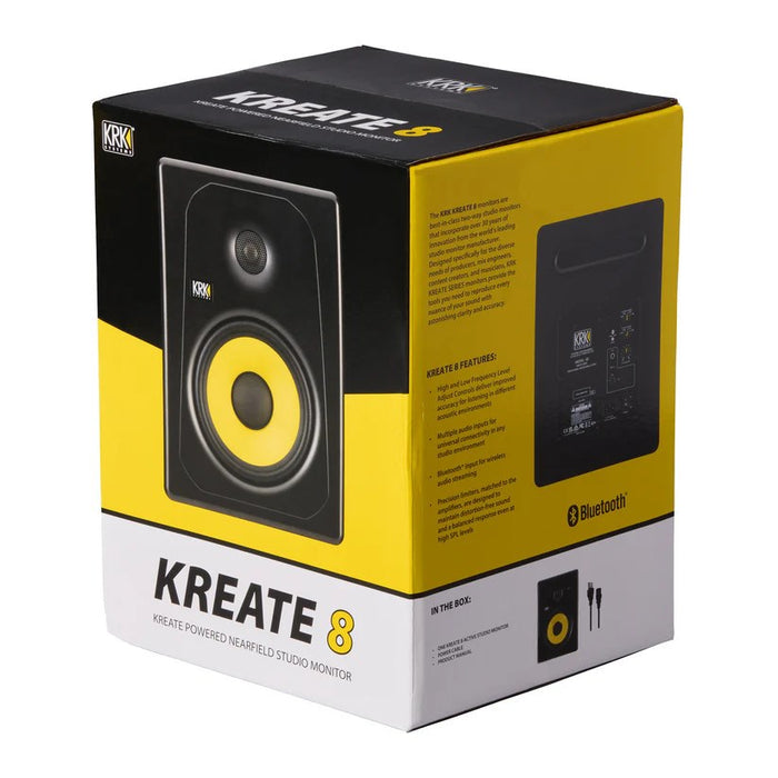 KRK Kreate 8 - active 8" Two-Way Studio Reference Monitor