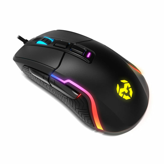 Gaming Mouse Krom NXKROMKICK Black 6200 dpi RGB
