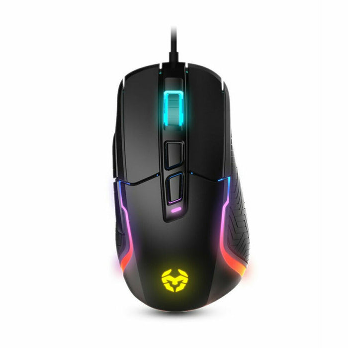 Gaming Mouse Krom NXKROMKICK Black 6200 dpi RGB