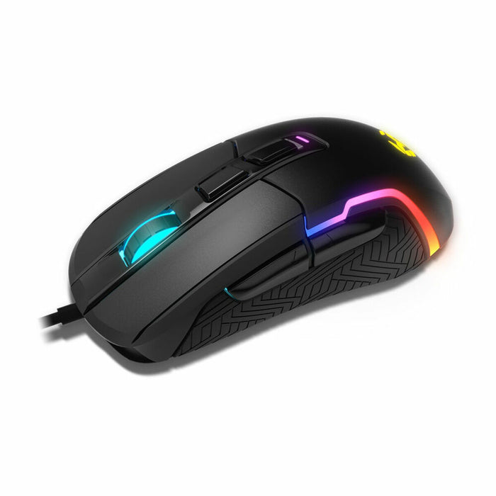 Gaming Mouse Krom NXKROMKICK Black 6200 dpi RGB