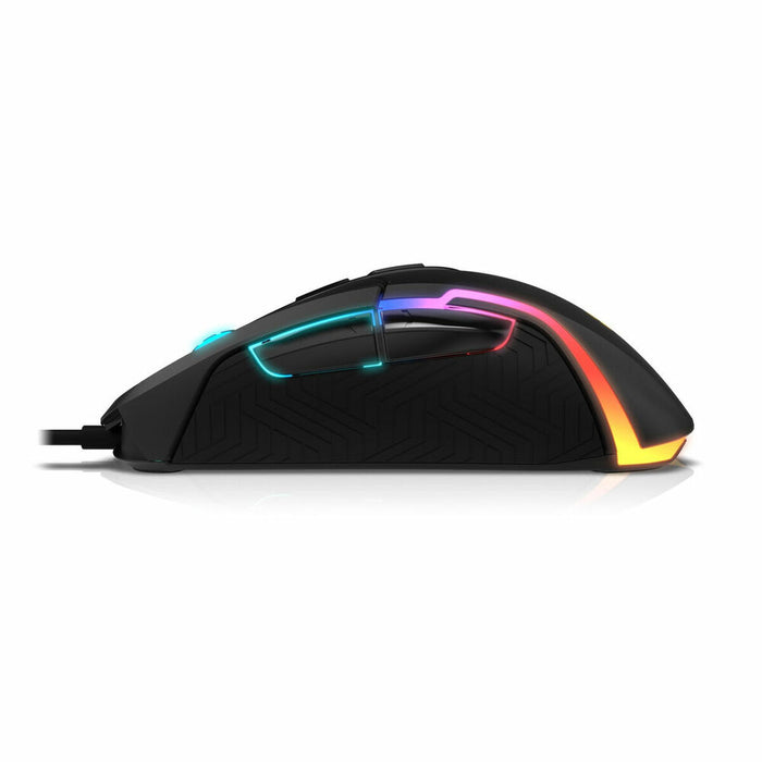 Gaming Mouse Krom NXKROMKICK Black 6200 dpi RGB