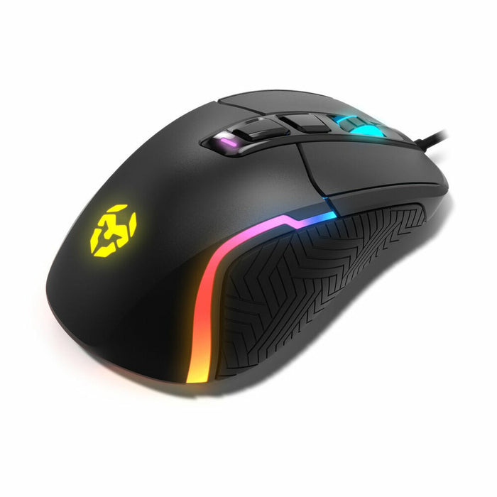 Gaming Mouse Krom NXKROMKICK Black 6200 dpi RGB