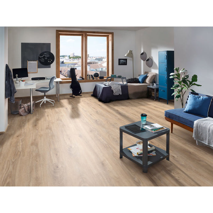 LAMINATED PARQUET KRONO ORIGINAL CASTELLO OAK CASHMERE K470, 8.00 mm, 32/AC4