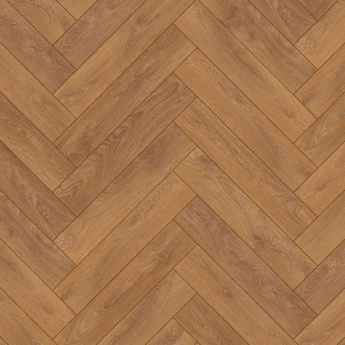 LAMINATE PARQUET HERRINGBONE KRONO ORIGINAL OAK HARLECH 8573, 8.00 mm, 32/AC5, BEVEL