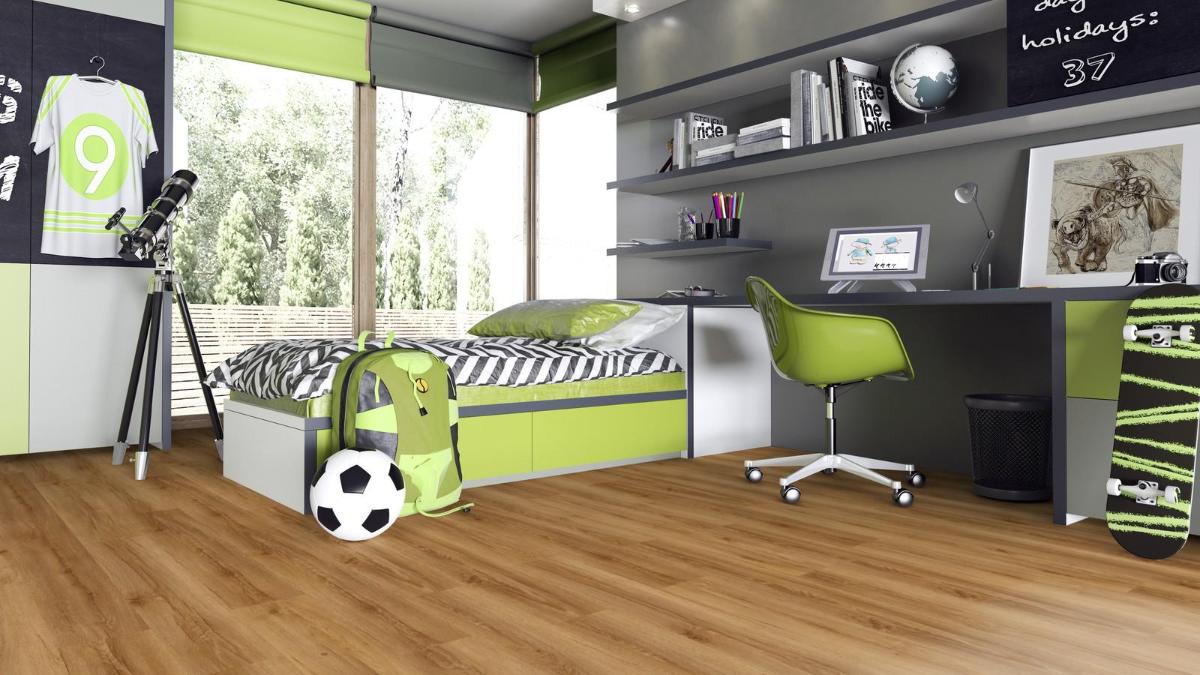 LAMINATE 8MM 32/AC4 4V 3503 OAK GOTHIC
