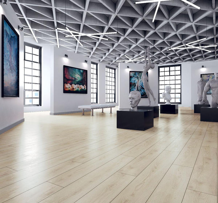 LAMINATE 8MM 32/AC4 4V 4555 OAK AVILA