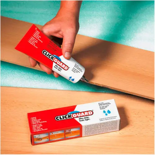KRONOSPAN CLICK GUARD JOINT SEALING SILICONE - Первази за ламинат<<<Паркет и елементи за монтаж<<<Подови и стенни