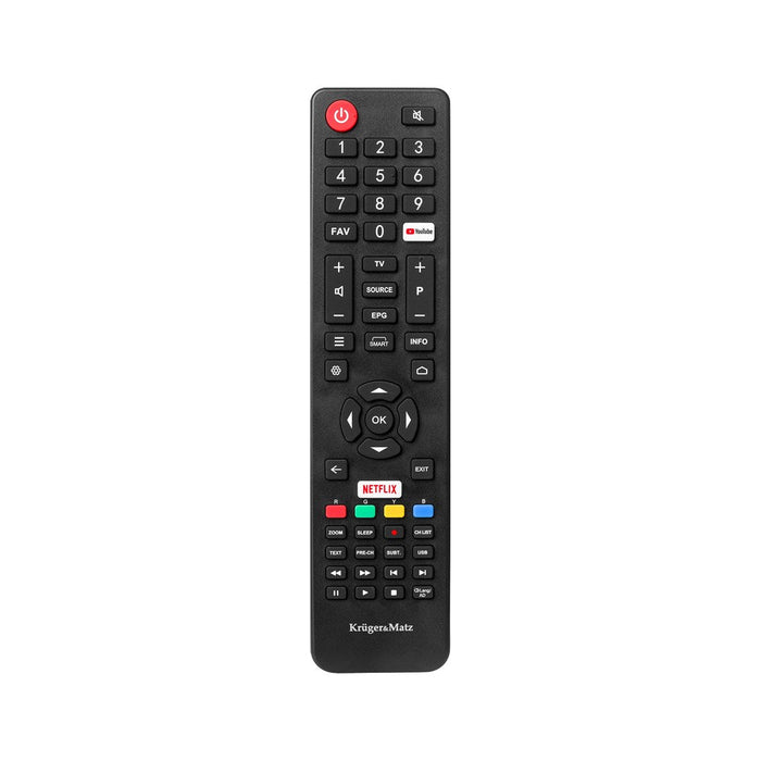 Krüger&Matz KM0232-S6 TV 81.3 cm (32’’) HD Smart TV Wi-Fi Black 220 cd/m² - LCD TVsTVA-LCD<<<TV
