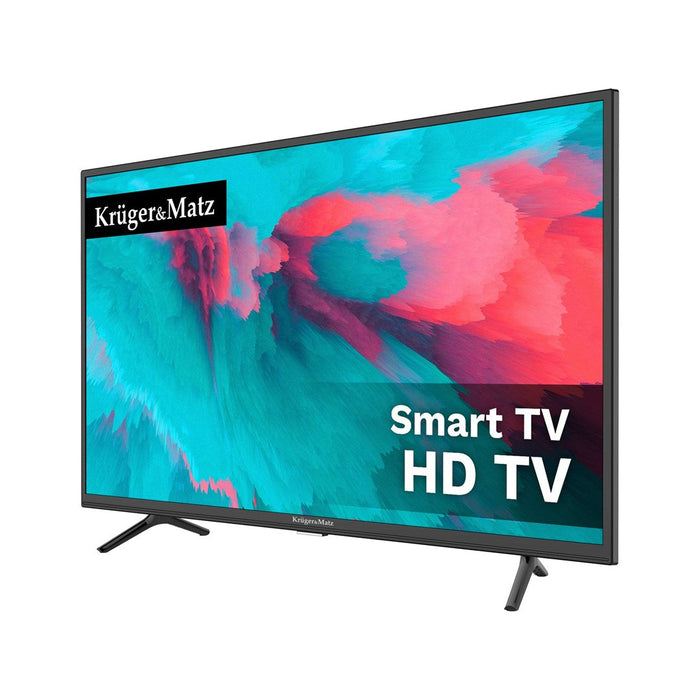 Krüger&Matz KM0232-S6 TV 81.3 cm (32’’) HD Smart TV Wi-Fi Black 220 cd/m² - LCD TVsTVA-LCD<<<TV