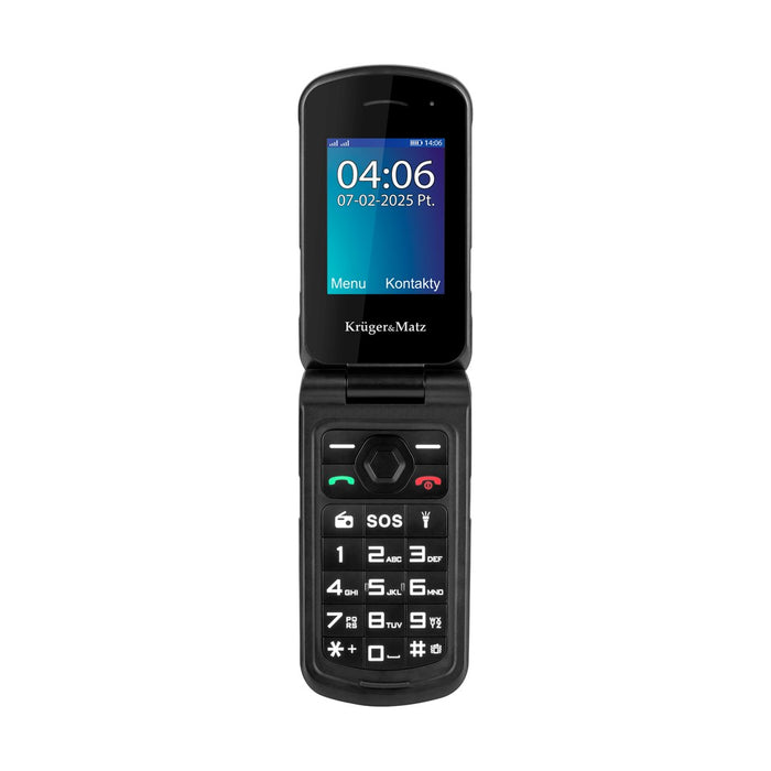Kruger & Matz Iron 5 Flip 4G IP68 / IP69K Phone