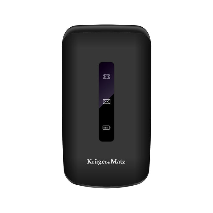 MaxCKruger & Matz Phone for seniors KM0929 7,11 cm (2,8") 108,5 g Black