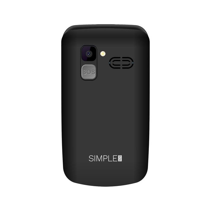 MaxCKruger & Matz Phone for seniors KM0929 7,11 cm (2,8") 108,5 g Black