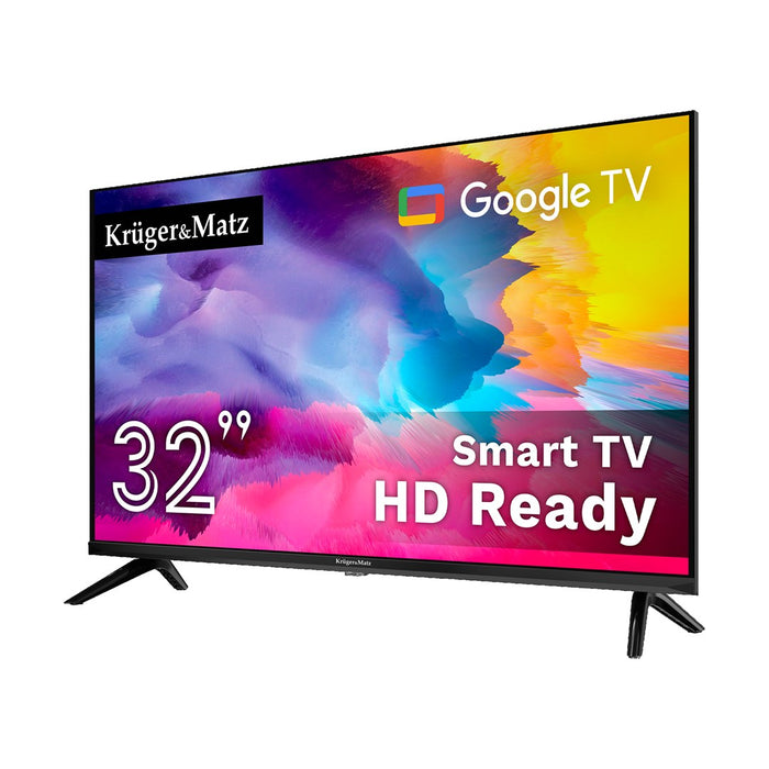 Krüger&Matz KM0232-G TV 81.3 cm (32") HD Smart TV Wi-Fi Black