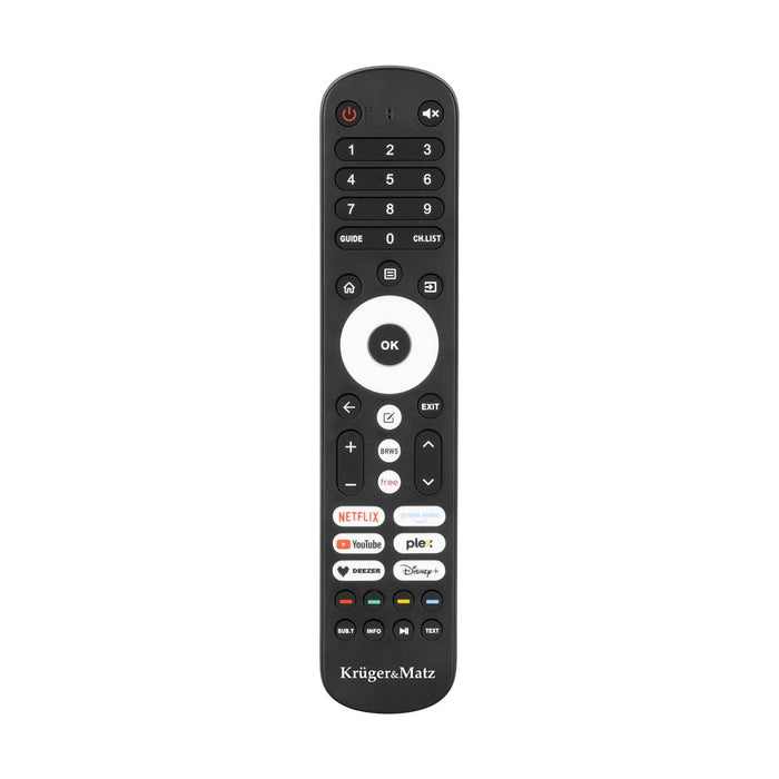 Krüger&Matz KM0240FHD-V3 101.6 cm (40") FHD Smart TV Wi-Fi Black