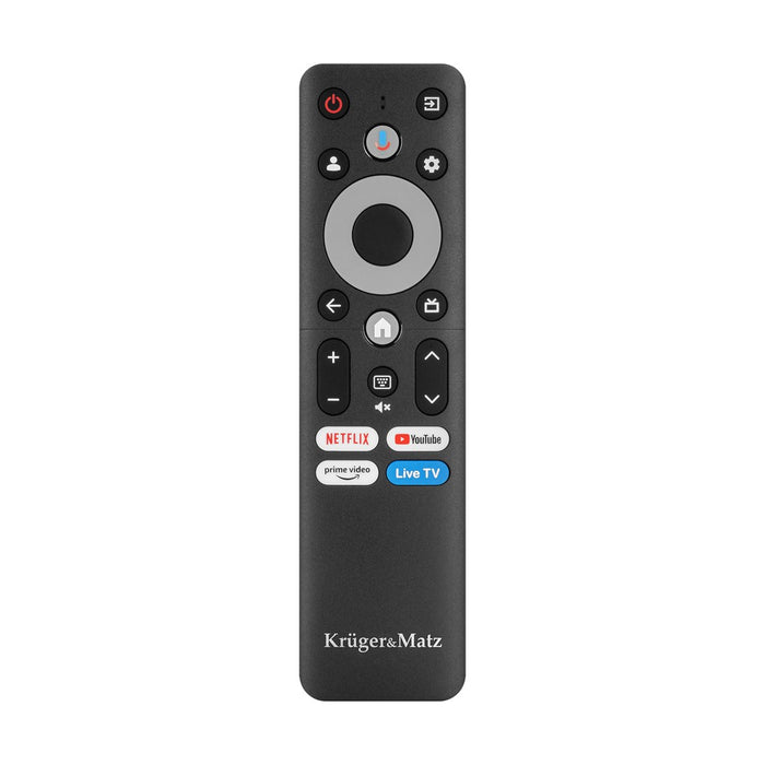 Krüger&Matz KM0250UHD-G 126 cm (50") UHD Smart TV Wi-Fi Black