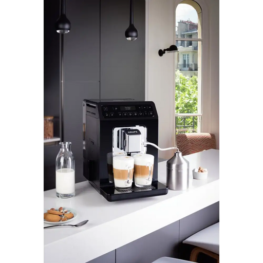 Krups Evidence EA8901 coffee maker Espresso machine 2.3 L Fully-auto - Coffee machinesAGD-EXP<<<Home Appliance