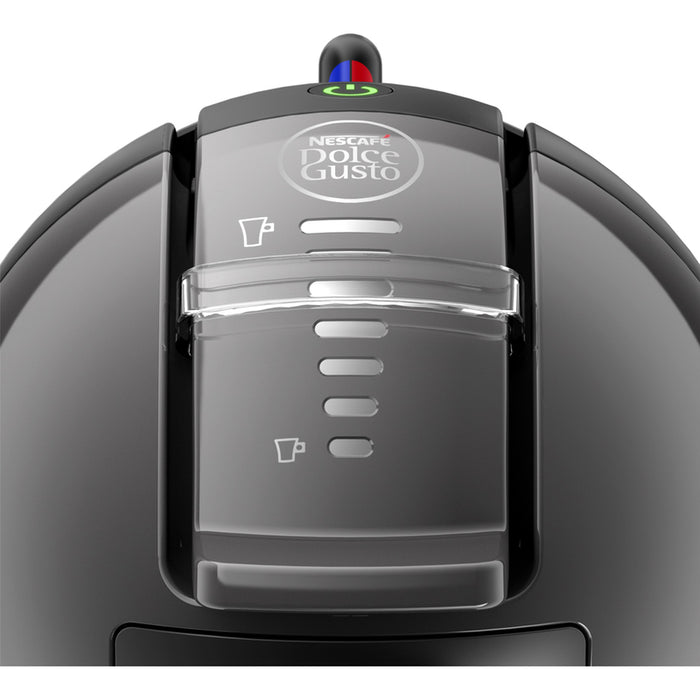 COFFEE MACHINE KRUPS MINI ME KP123810 15.00 bar, 800.00 ml, GRAY