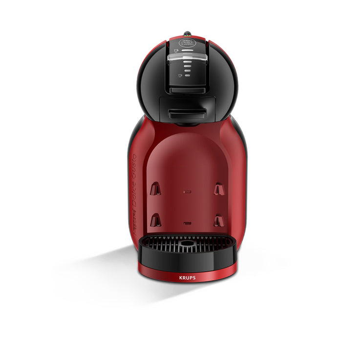 COFFEE MACHINE KRUPS MINI ME KP123H10 15.00 bar, 800.00 ml, RED/BLACK