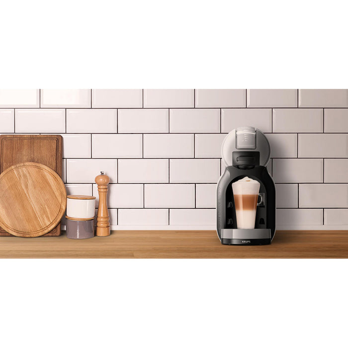 COFFEE MACHINE KRUPS MINI ME KP123B10 15.00 bar, 800.00 ml, GRAY/BLACK