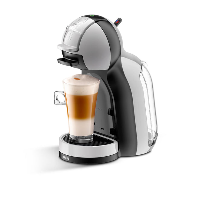 COFFEE MACHINE KRUPS MINI ME KP123B10 15.00 bar, 800.00 ml, GRAY/BLACK