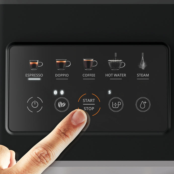 Coffee machine KRUPS EA201BE0 1500.00 ml, 15.00 bar