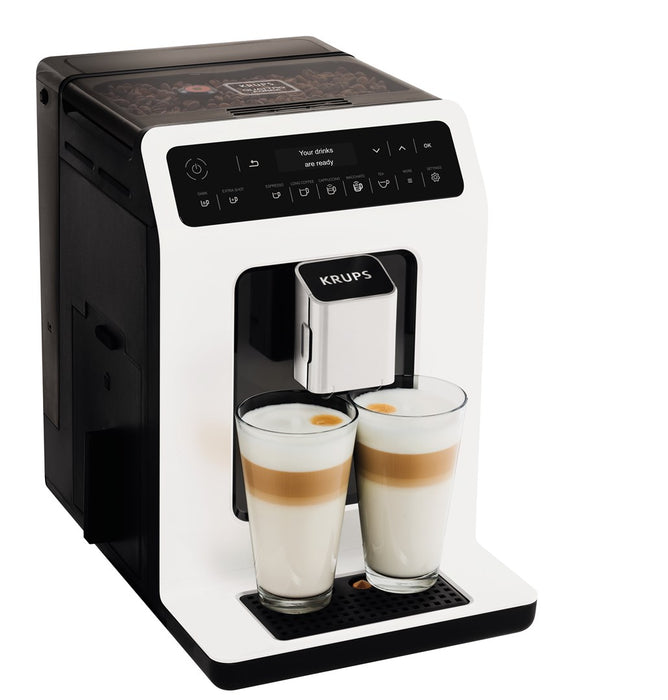 Krups EA890110 Esp Evidence White Eu