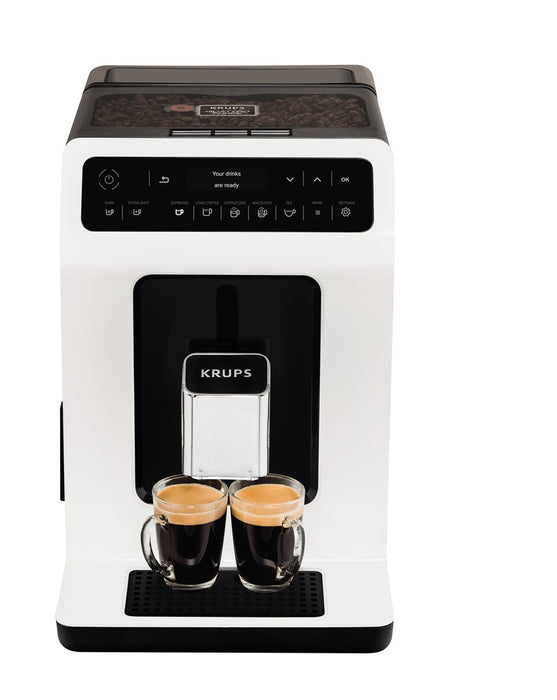 Krups EA890110 Esp Evidence White Eu