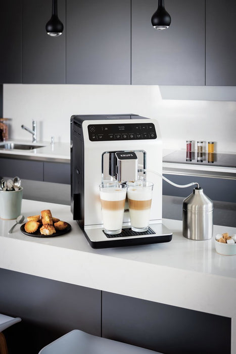 Krups EA890110 Esp Evidence White Eu