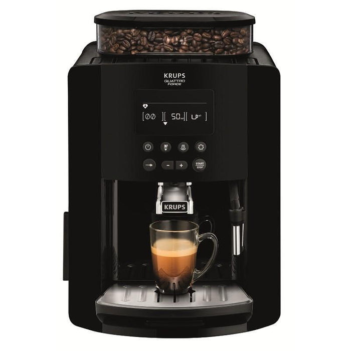 Krups EA817010, Espresso Automat Arabica, espresso machine, 1450W, 15 bar, 1.7l, Black