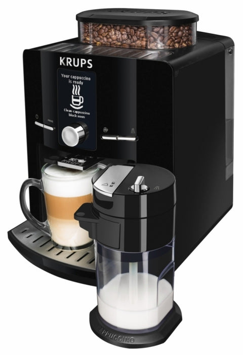 Krups EA829810, Latt'Espress black