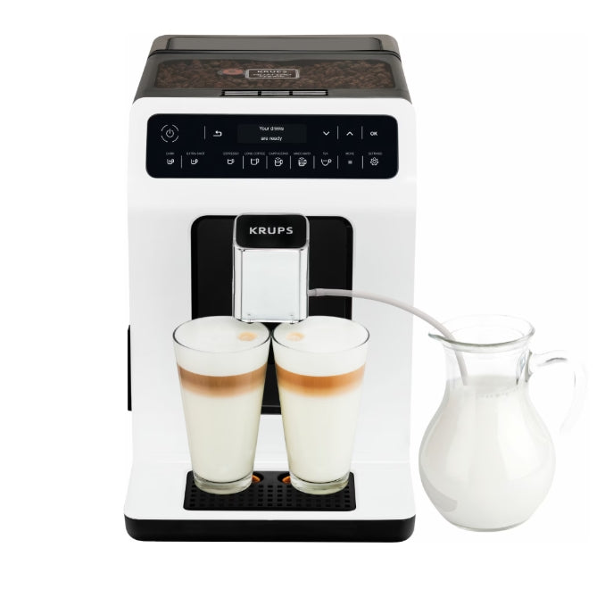 Krups EA890110 Esp Evidence White Eu