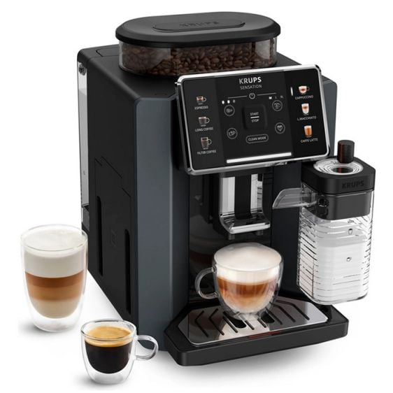 Coffee machine KRUPS Sensation Milk M90 EA912B10
