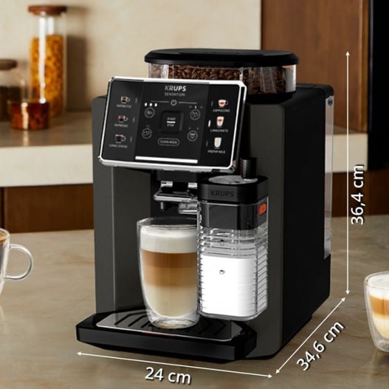 Coffee machine KRUPS Sensation Milk M90 EA912B10