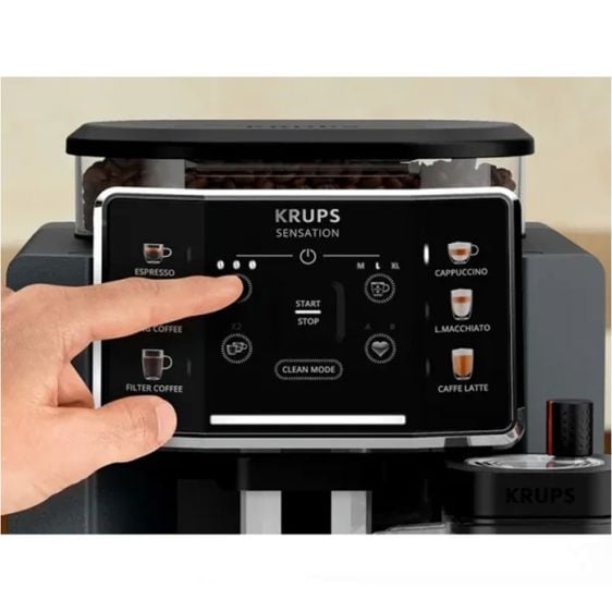 Coffee machine KRUPS Sensation Milk M90 EA912B10