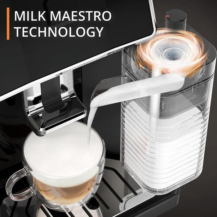 Coffee machine KRUPS Sensation Milk EA912HF0