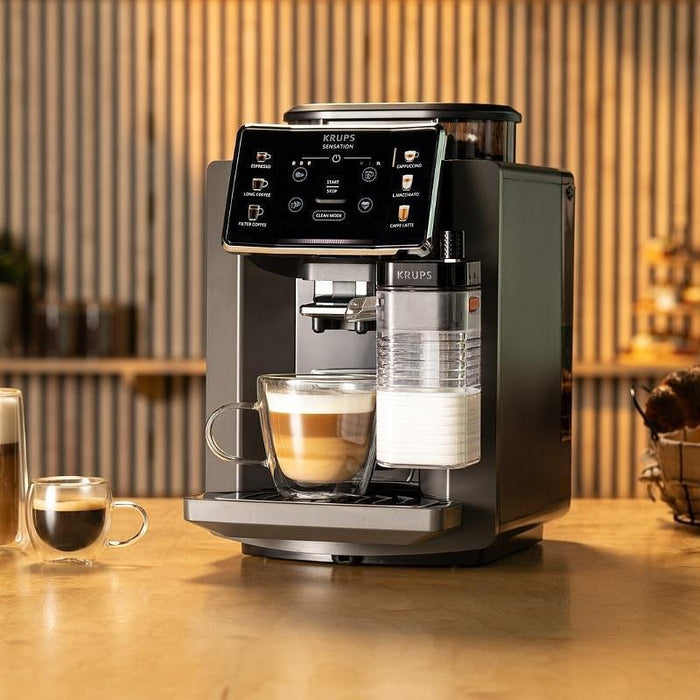 KRUPS Sensation Milk Coffee Machine EA912HF0