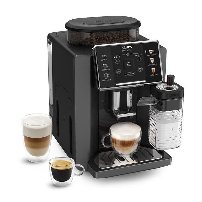 Coffee machine KRUPS Sensation Milk EA912HF0