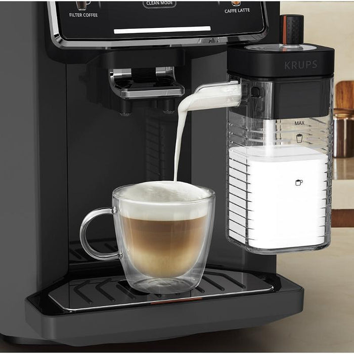 Coffee machine KRUPS Sensation Milk EA912HF0