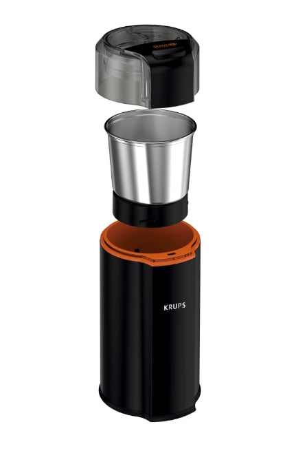 Coffee grinder KRUPS Silent Vortex GX332810