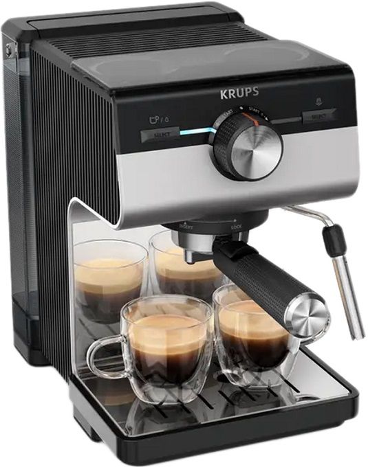 Coffee machine KRUPS Authentic+ C80 XP384E10