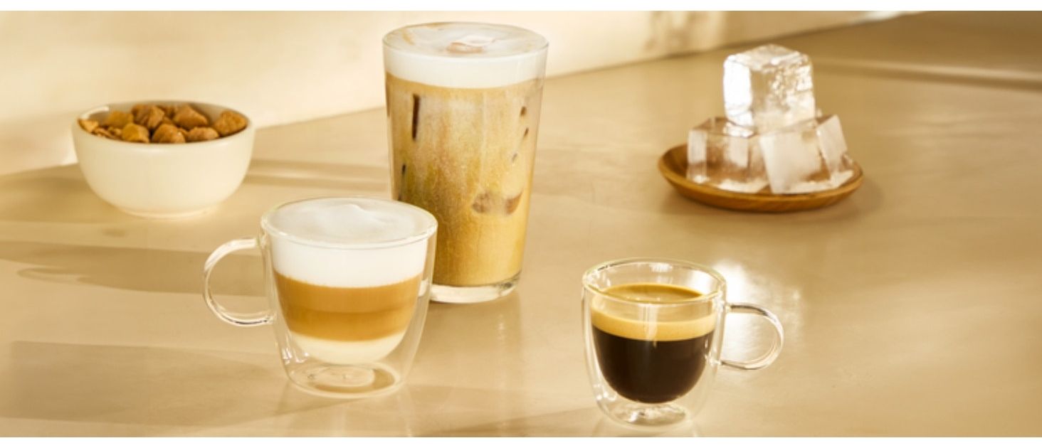 Coffee machine KRUPS Evidence Hot & Cold EA898GF0