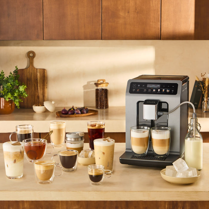 Coffee machine KRUPS Evidence Hot & Cold EA898GF0