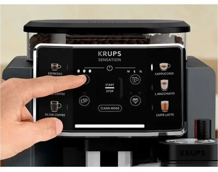 Coffee machine KRUPS Sensation Milk M90 EA912B10