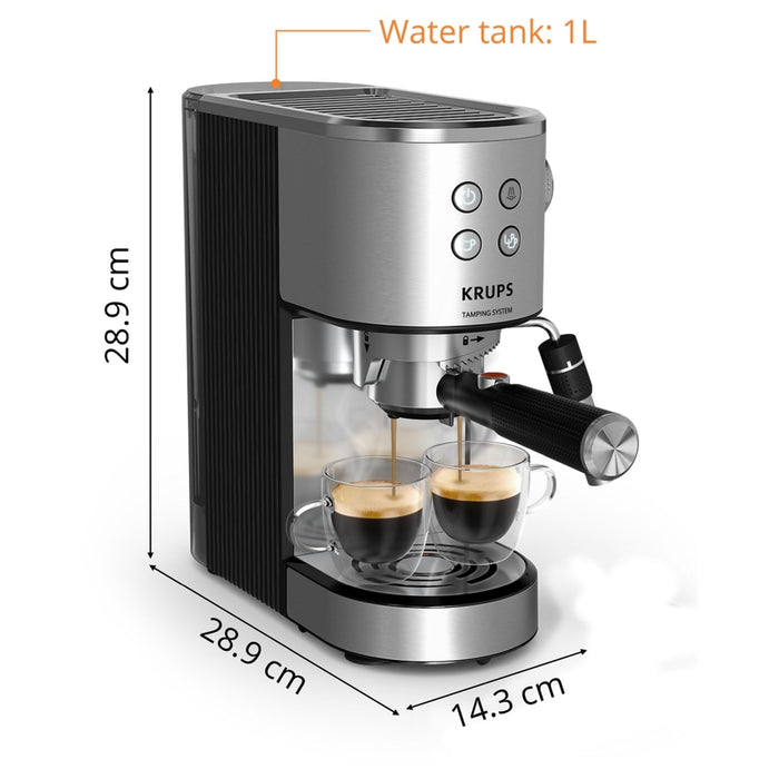 Coffee machine KRUPS Virtuoso+ XP499EE0
