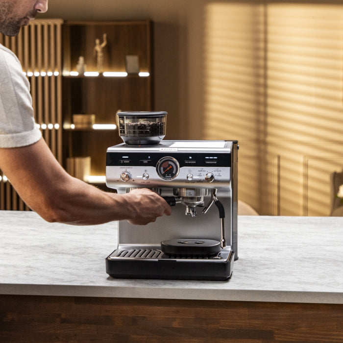 Krups XP804T10 Esp Pump+Grinder Precision Plus