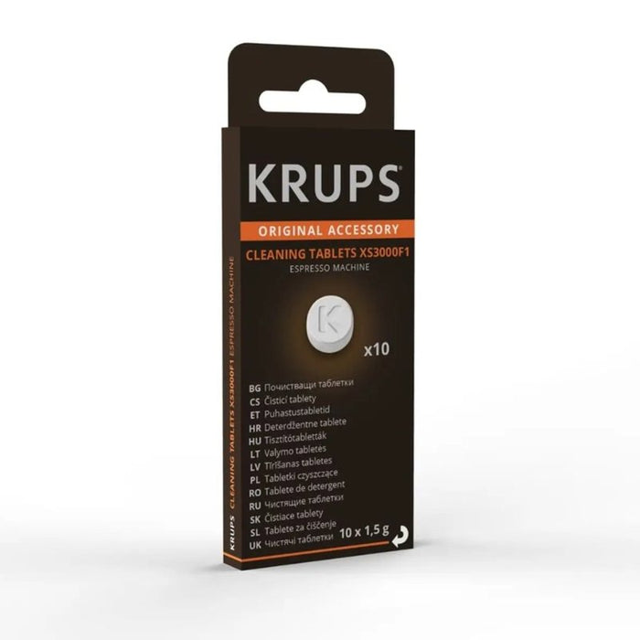 Consumable Krups XS3000F1 cleaning tablets