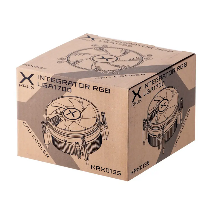 Krux Integrator RGB 92mm LGA1700 cooling - CPU coolingCHL-CPU<<<CoolingCHL<<<ActionPL