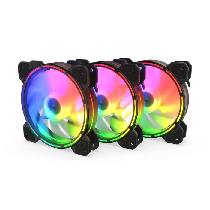 KRUX LUNAR 120 ARGB 3X120KIT - Cooling - fansCHL-WEN<<<CoolingCHL<<<ActionPL