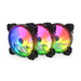 KRUX LUNAR 120 ARGB 3X120KIT - Cooling - fansCHL-WEN<<<CoolingCHL<<<ActionPL
