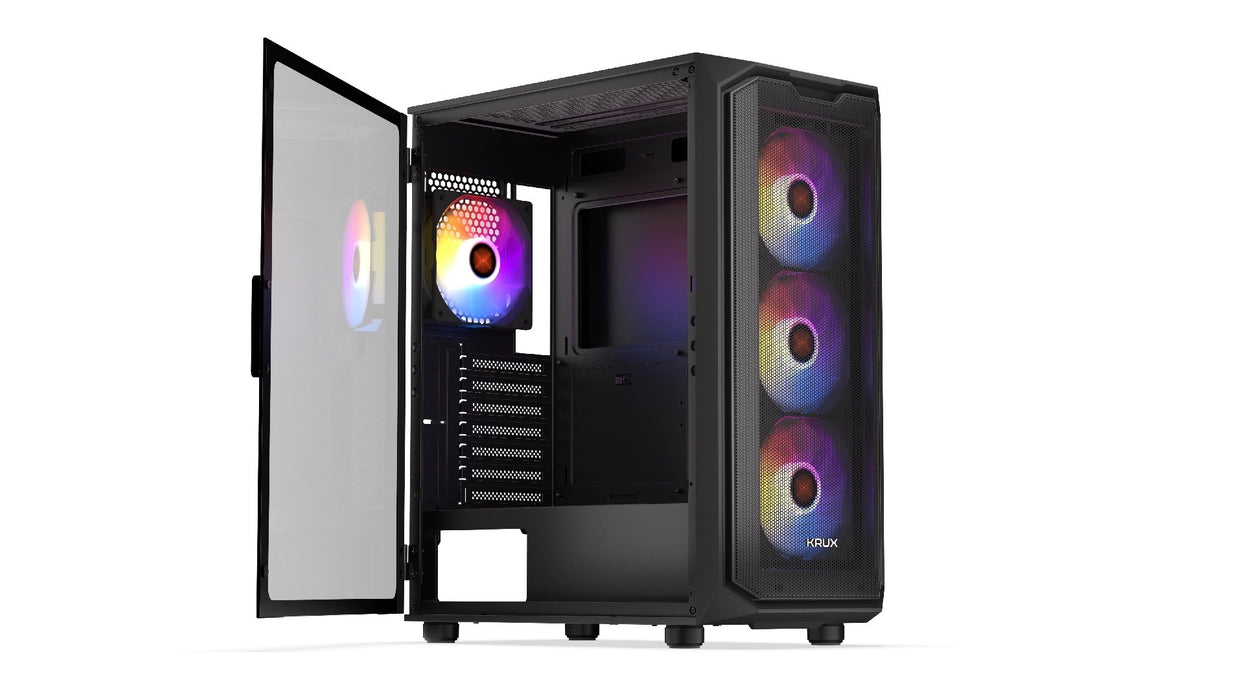 KRUX Orona Midi Tower Black